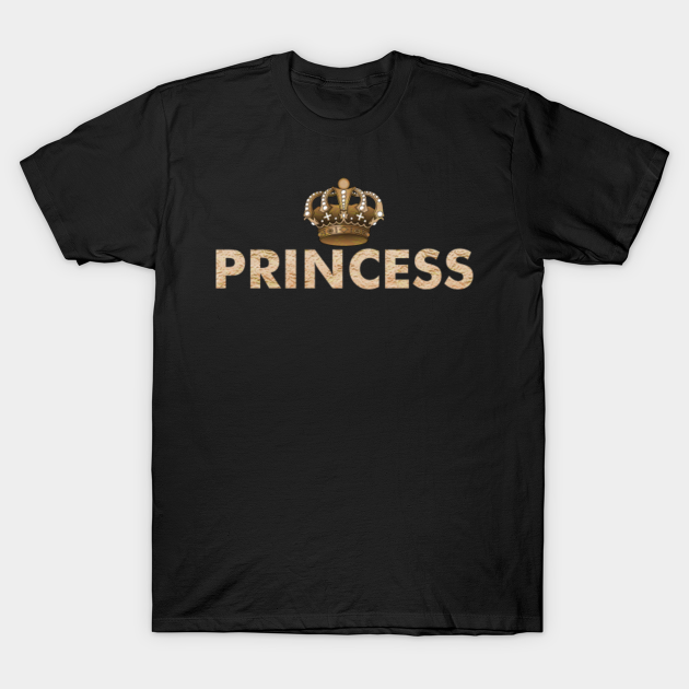 Discover Princess Crown - Princess - T-Shirt
