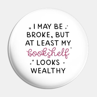 Book Buying Struggles Pin