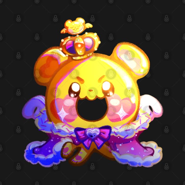 space doughnut cookie costume - cookie run by Quimser