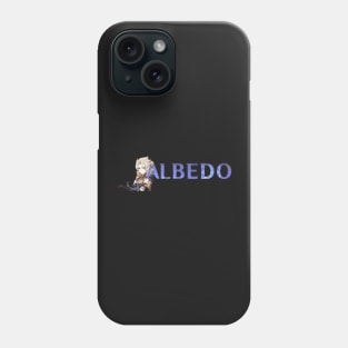 Genshin Impact Name Husbando Albedo Phone Case