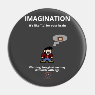 Imagination Pin