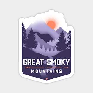 Great Smoky Mountains Magnet