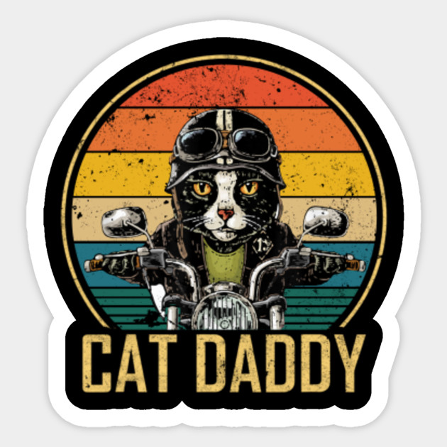 Cat Daddy Funny Cat Lover Gift For Men Cat Daddy Funny Cat