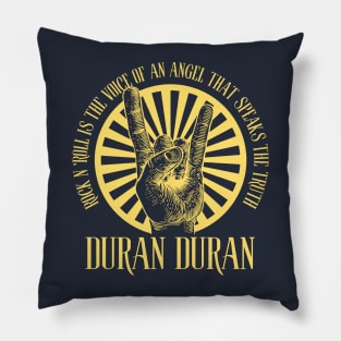 Duran Duran Pillow