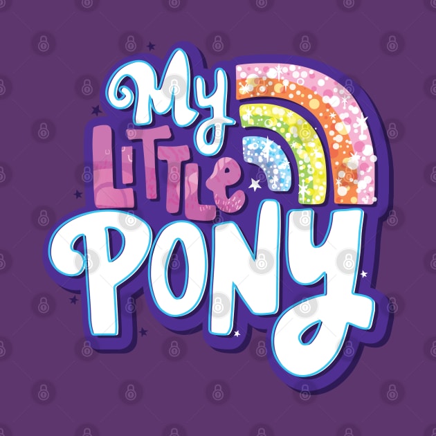 My Little Pony Logo by SketchedCrow