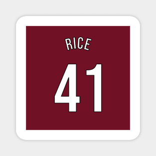 Rice 41 Home Kit - 22/23 Season Magnet