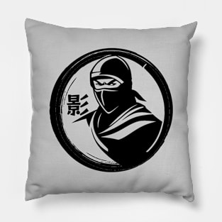 Silent Shadow Ninja Saga! Pillow