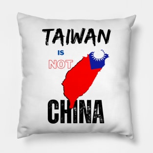 Taiwan is not China - Prevent the war Pillow