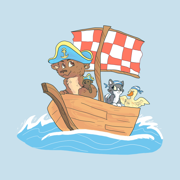 Little Bear Pirate by sky665