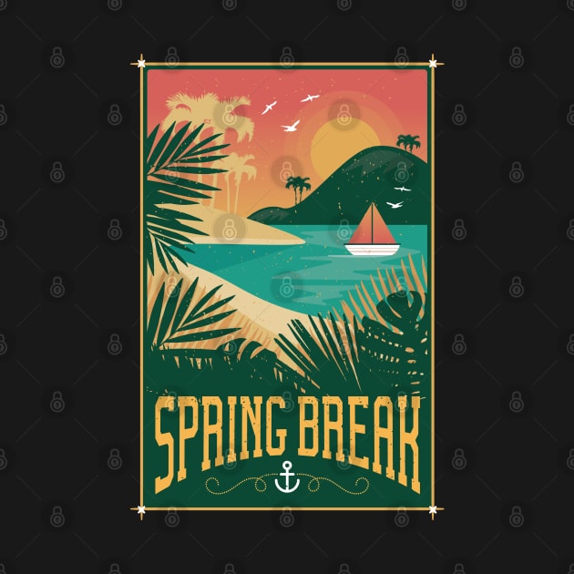 Tropical Spring Break Escape by Life2LiveDesign