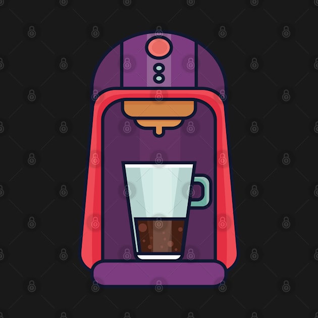 Coffee Maker by Promen Shirts