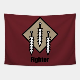 Fighter Tapestry