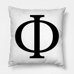 Black Phi Pillow