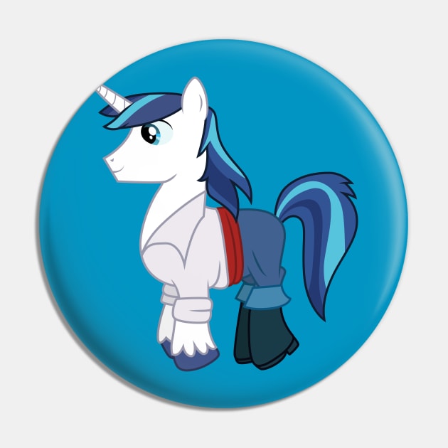 Shining Armor as Eric Pin by CloudyGlow