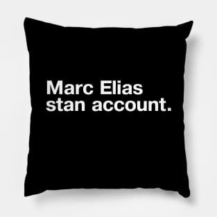 Marc Elias stan account. Pillow