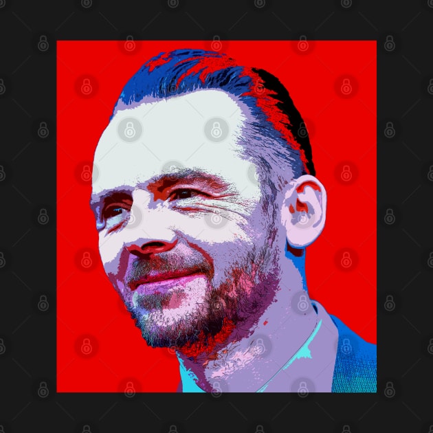 simon pegg by oryan80