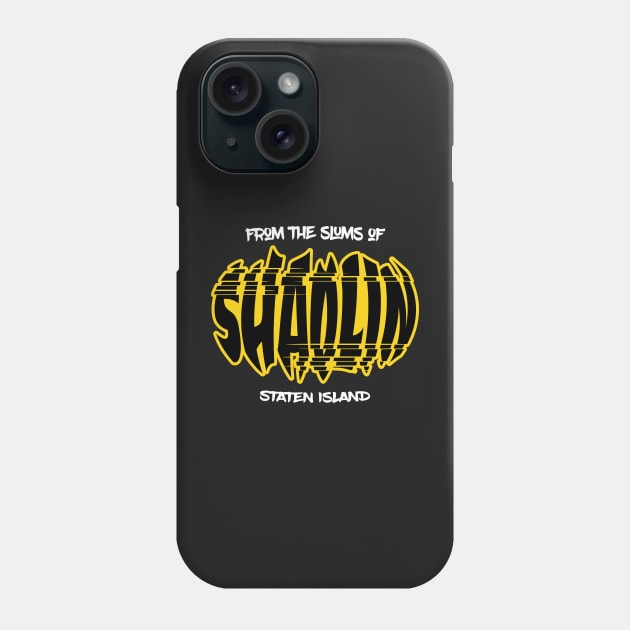 Irreverent Collection: From the slums of Shaolin Phone Case by Biagiode-kd