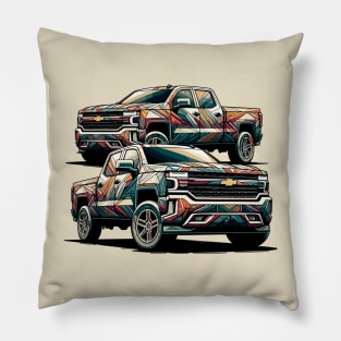 Chevrolet Silverado Pillow