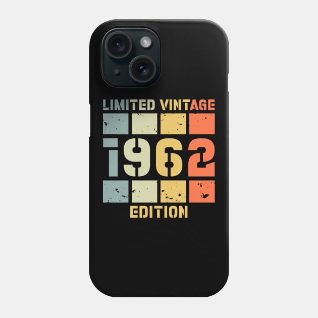 Vintage 1962 Phone Case by CardRingDesign