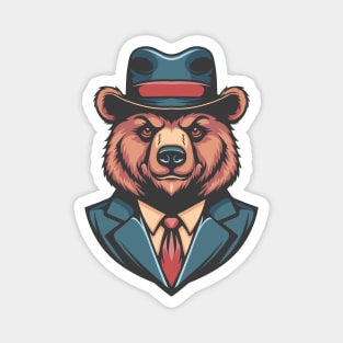 The Big Boss Bear Magnet