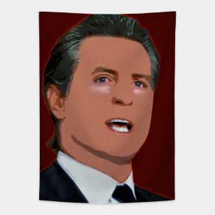 gavin newsom Tapestry