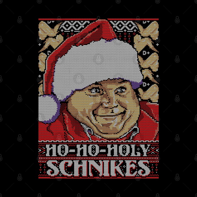 Holy Schnikes Sweater by boltfromtheblue