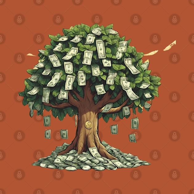 trees full of money by dodolanlaku