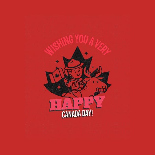 Happy Canada Day! by WizardingWorld