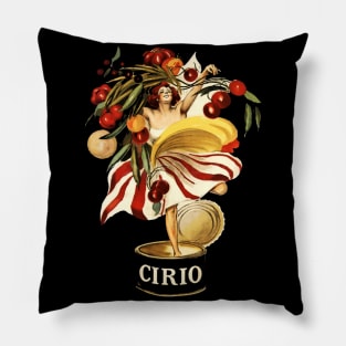 Leonetto Cappiello Canned Tomato Advertising Poster Pillow