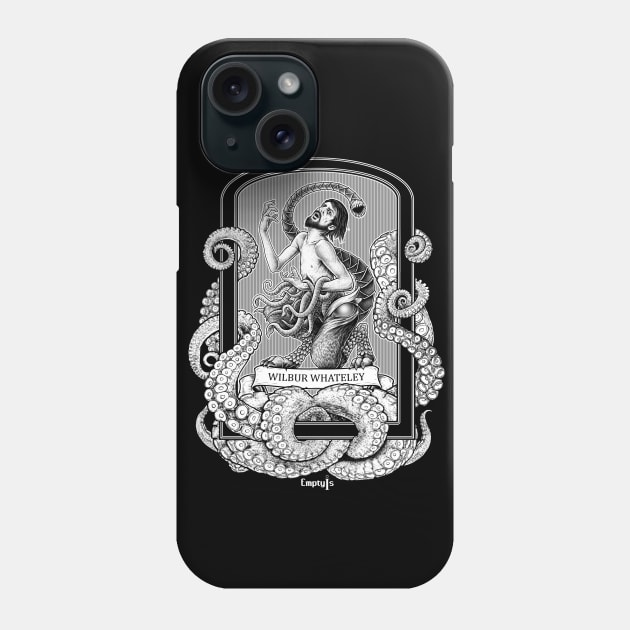 Wilbur Whateley Lovecraft Phone Case by EmptyIs