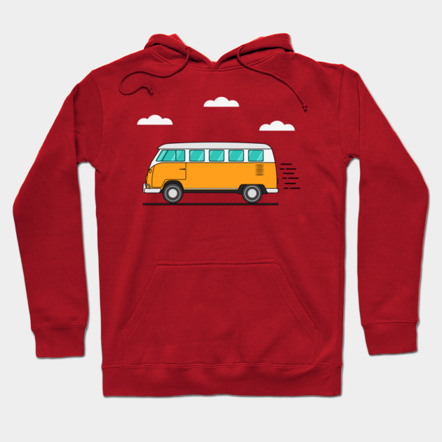 vw camper hoodie