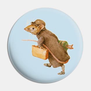 Johnny Town Mouse - Beatrix Potter Pin