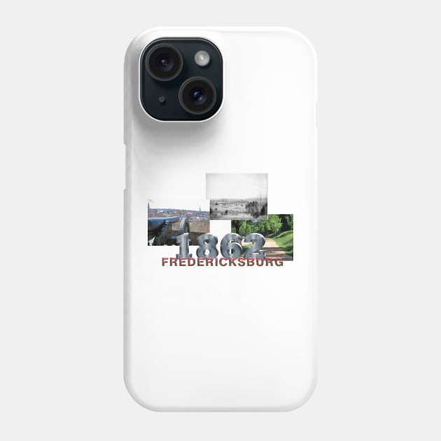 Fredericksburg Phone Case by teepossible