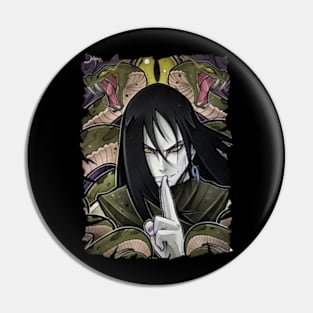 OROCHIMARU MERCH VTG Pin