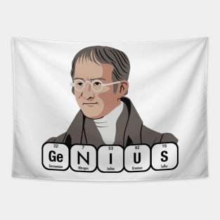 GENIUS John Dalton Tapestry