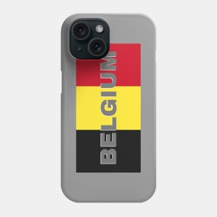 Belgium Flag Phone Case