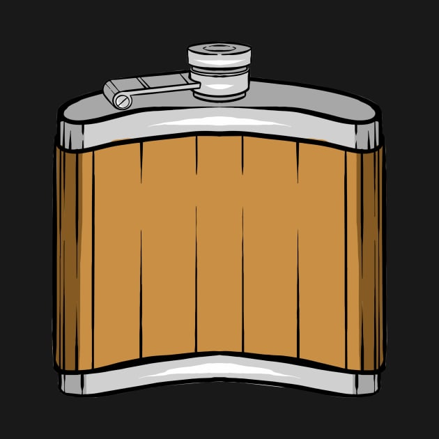 Hip Flask by fromherotozero