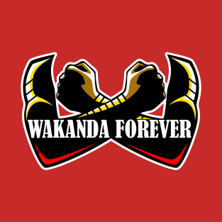 Wakanda Forever T-Shirt