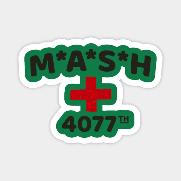 MASH 4077 shirt Magnet by Dndex