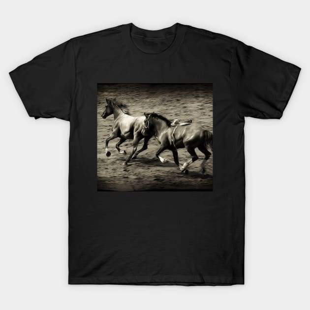 Chasing Horses T-Shirt