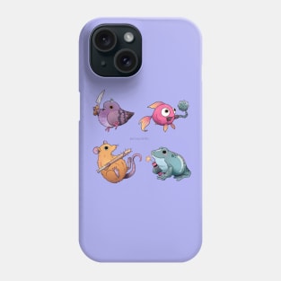 stabby pets Phone Case