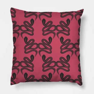 Garter Snake (Zest) Pillow