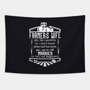Farm Tapestry - Farmers Wife by Anite