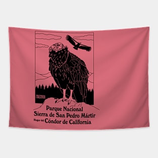 California condor Tapestry