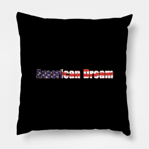 American Dream Pillow by Magnit-pro 