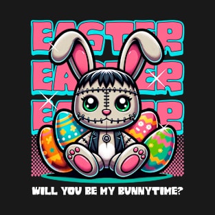 Easter will you be my Bunnytime T-Shirt