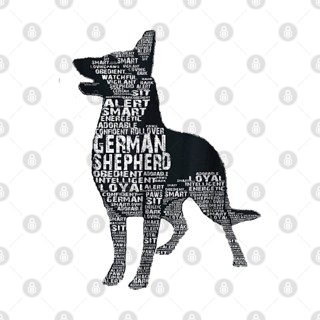 German Shepherd by TShirtHook