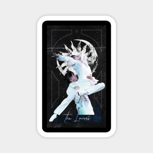 Jikook - The Lovers Tarot Card Magnet