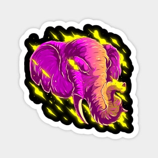 NFTee Elephant Magnet