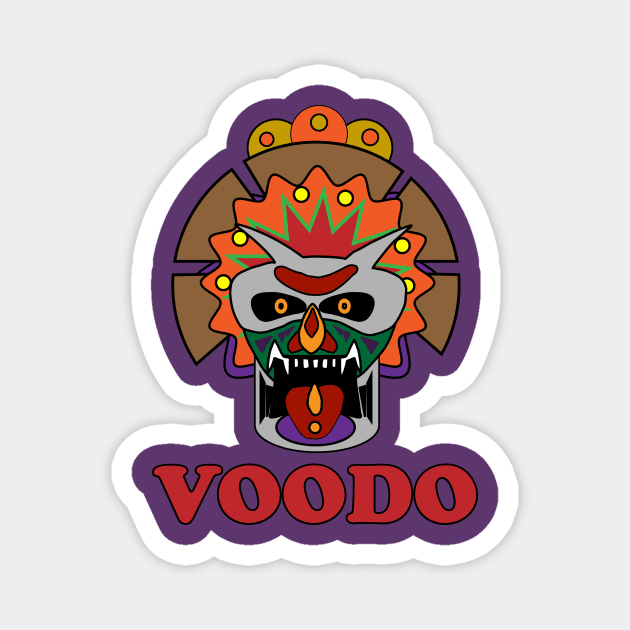 VooDo Magnet by 99 Zulu